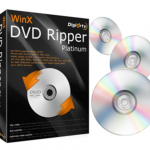 WinX DVD Ripper Platinum 2020 Crack + Serial Key Free Full Download
