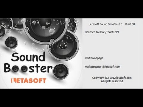 Letasoft Sound Booster 2020 Cracked With Torrent [Full Latest Edition]