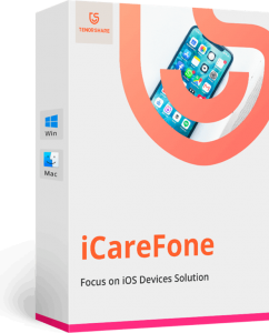 Tenorshare iCareFone Pro Cracked Full Registration Key And Code [2020]