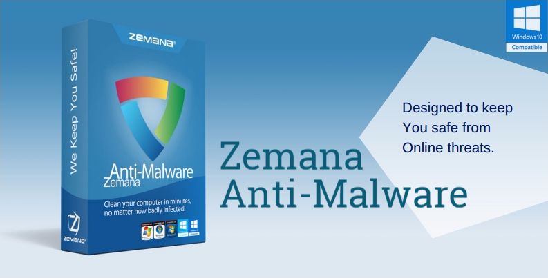 Zemana AntiMalware Premium 4 Crack With Serial Key[2021]