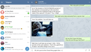 Telegram for Desktop 3.5.0 Crack