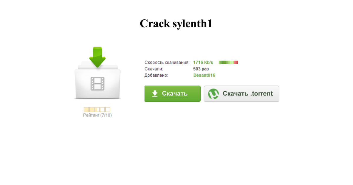 crack sylenth1