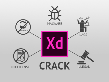 Adobe XD Logo Crack